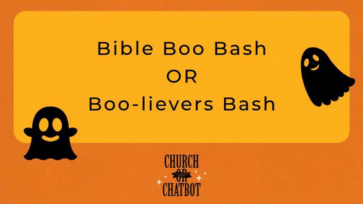 Church or Chatbot: Halloween Edition image number null